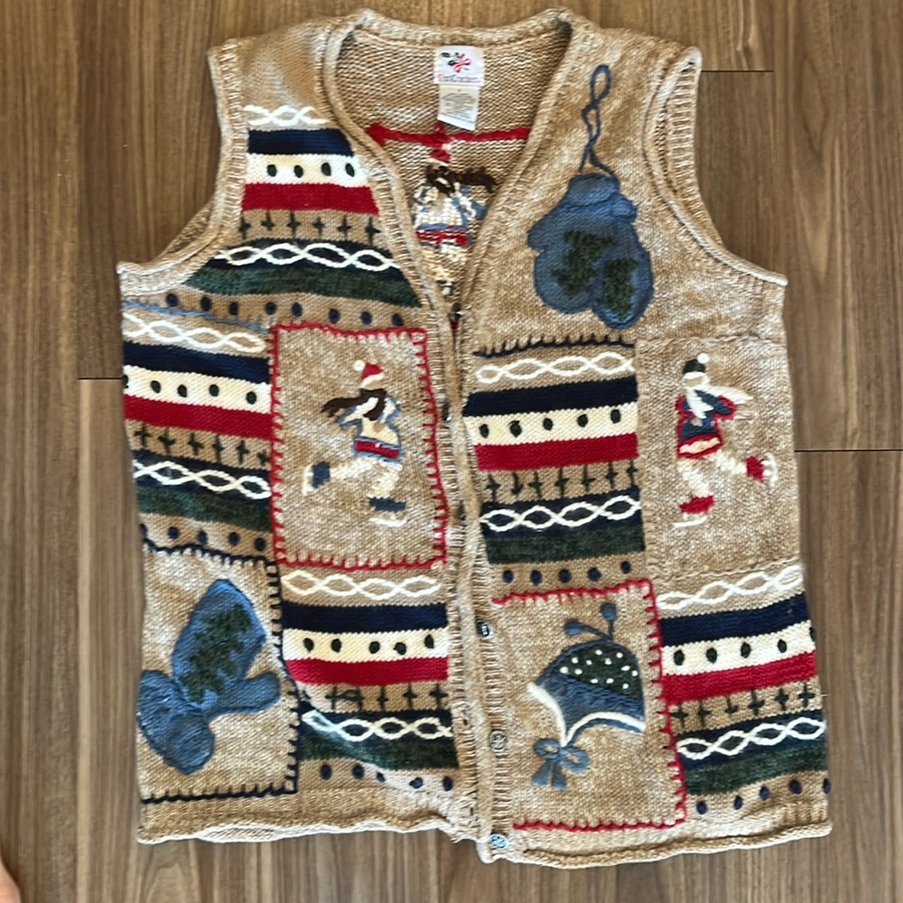 Ugly Christmas Sweater Vest